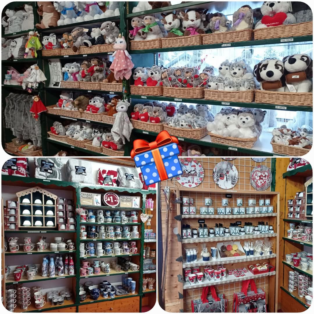 Boutique souvenir - rappes sports