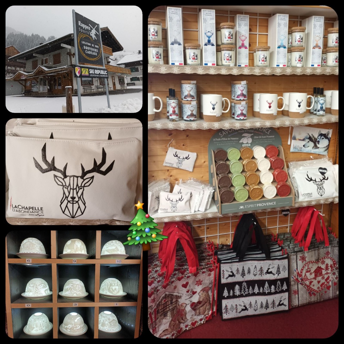 Boutique souvenir - rappes sports